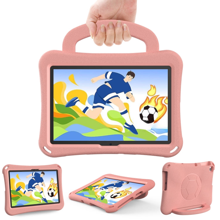 For Huawei MatePad SE 10.1 2022 Handle Football Shaped EVA Shockproof Tablet Case