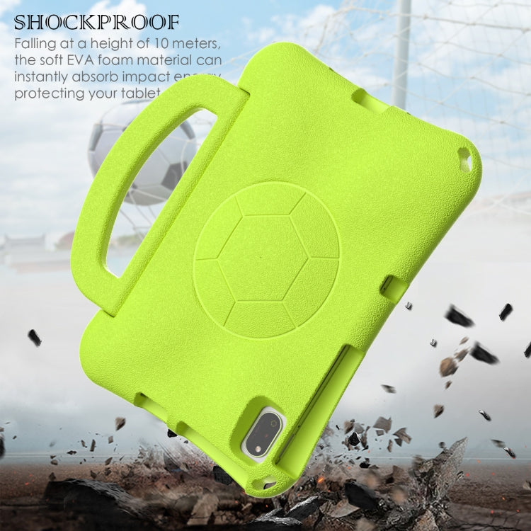 For Huawei MatePad 10.4 2020 / 2022 Handle Football Shaped EVA Shockproof Tablet Case