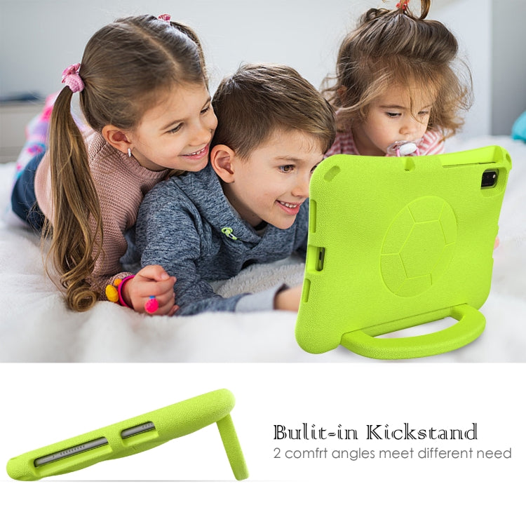 For Huawei MatePad 10.4 2020 / 2022 Handle Football Shaped EVA Shockproof Tablet Case