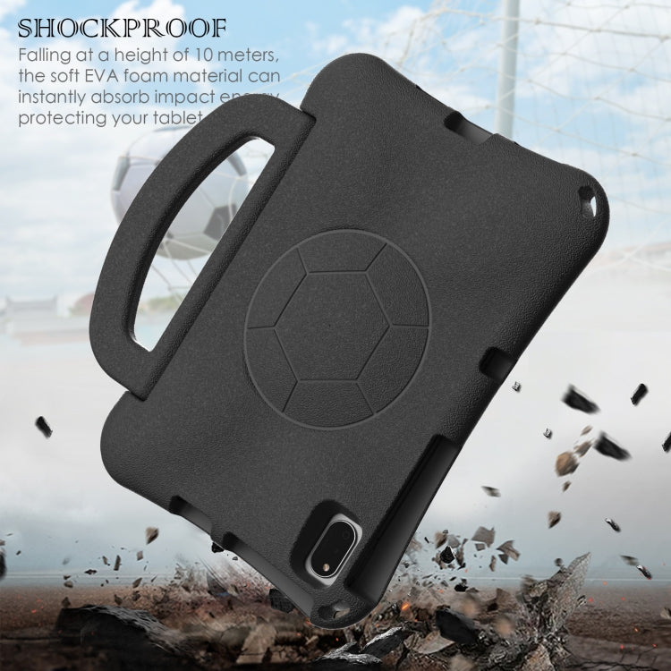 For Huawei MatePad 10.4 2020 / 2022 Handle Football Shaped EVA Shockproof Tablet Case