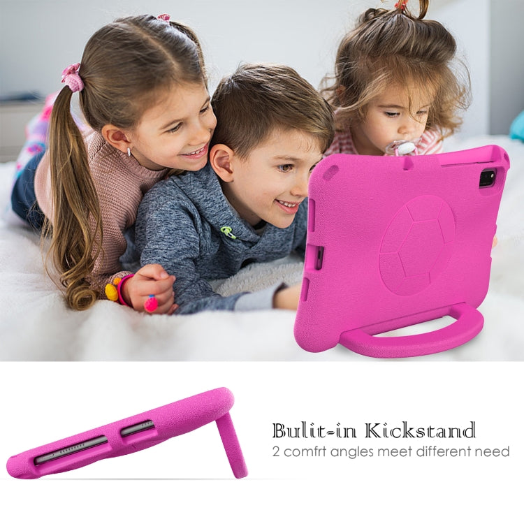 For Huawei MatePad 10.4 2020 / 2022 Handle Football Shaped EVA Shockproof Tablet Case
