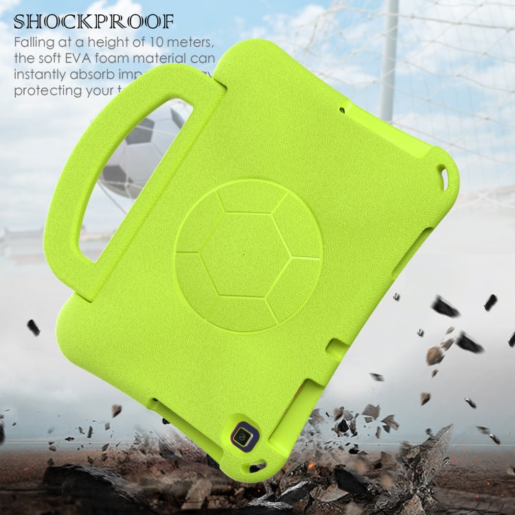 For Huawei Enpoy Tablet2 Handle Football Shaped EVA Shockproof Tablet Case