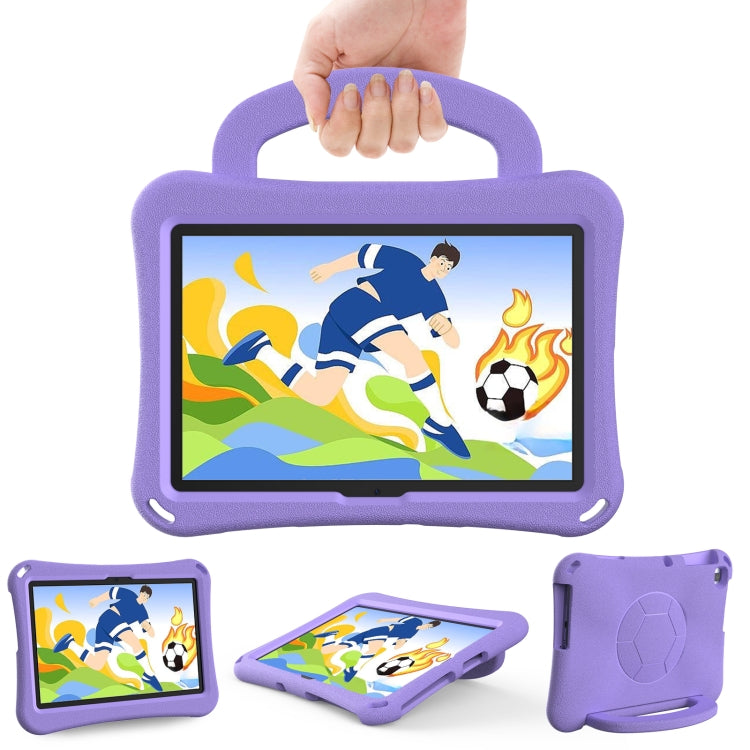 For Huawei Enpoy Tablet2 Handle Football Shaped EVA Shockproof Tablet Case