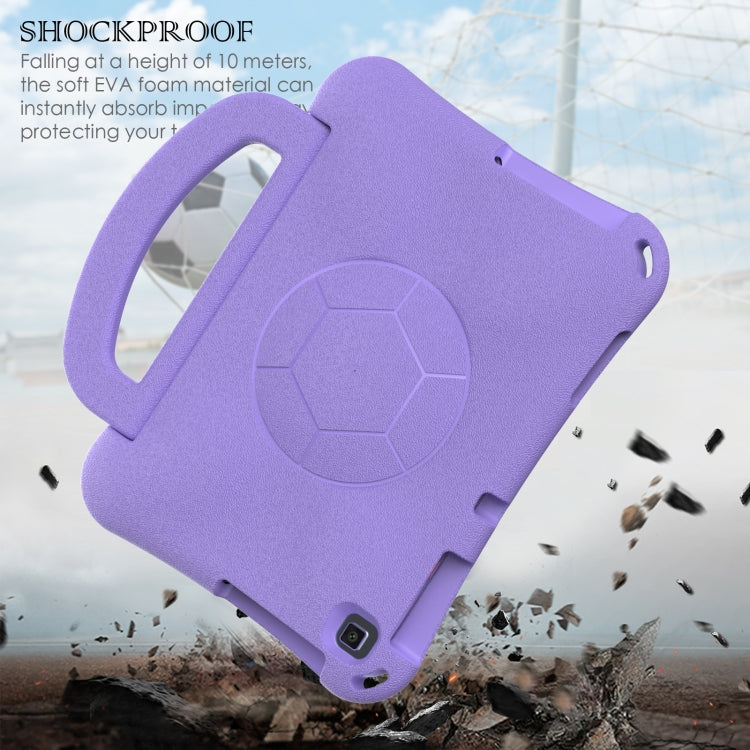 For Huawei Enpoy Tablet2 Handle Football Shaped EVA Shockproof Tablet Case