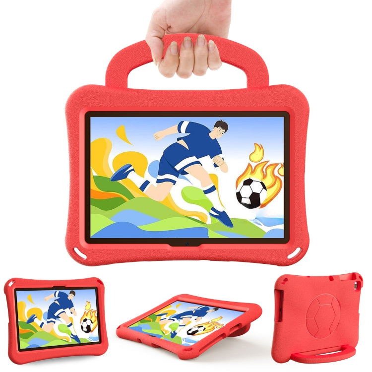 For Huawei Enpoy Tablet2 Handle Football Shaped EVA Shockproof Tablet Case