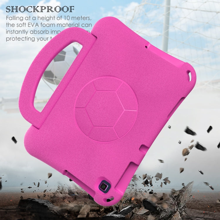 For Huawei Enpoy Tablet2 Handle Football Shaped EVA Shockproof Tablet Case