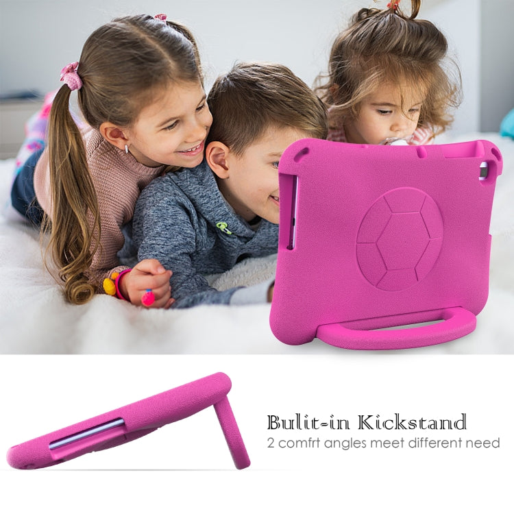For Huawei Enpoy Tablet2 Handle Football Shaped EVA Shockproof Tablet Case