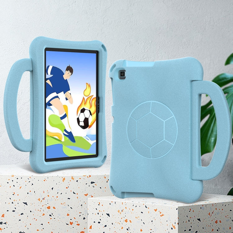 For Huawei Enpoy Tablet2 Handle Football Shaped EVA Shockproof Tablet Case