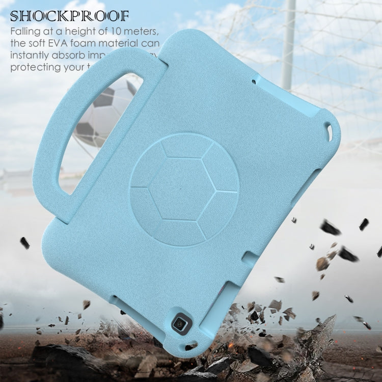 For Huawei Enpoy Tablet2 Handle Football Shaped EVA Shockproof Tablet Case
