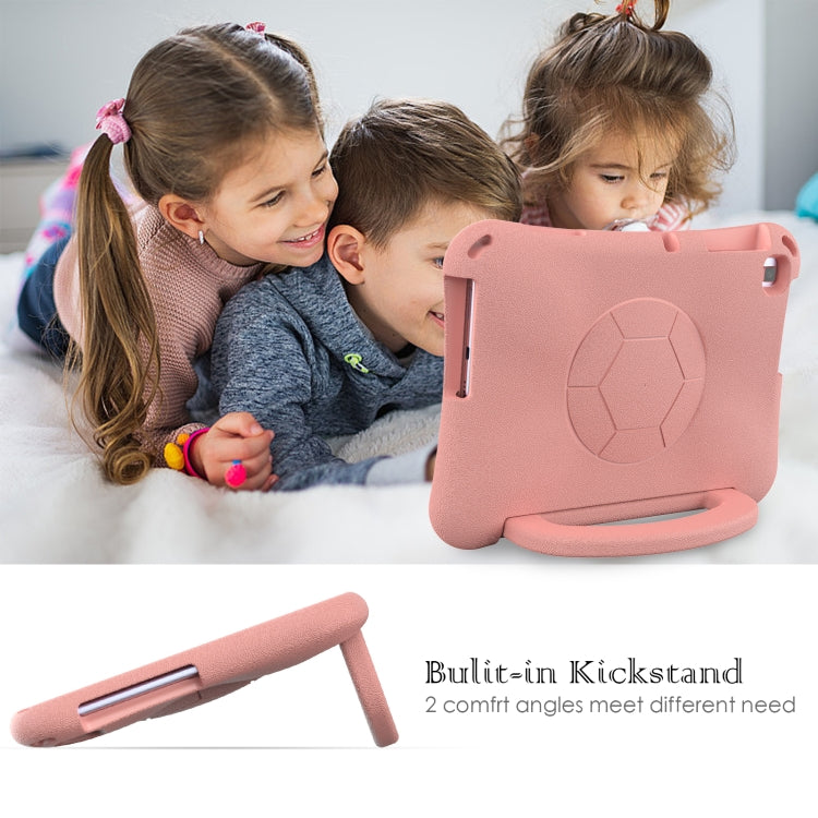 For Huawei Enpoy Tablet2 Handle Football Shaped EVA Shockproof Tablet Case