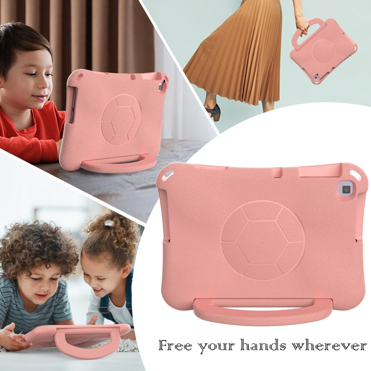 For Huawei Enpoy Tablet2 Handle Football Shaped EVA Shockproof Tablet Case