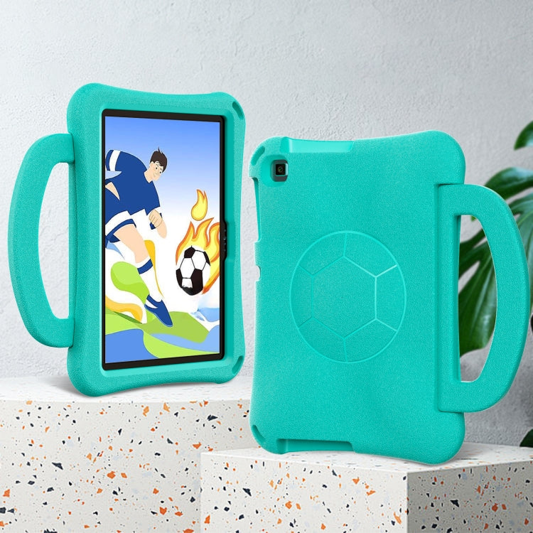 For Huawei Enpoy Tablet2 Handle Football Shaped EVA Shockproof Tablet Case