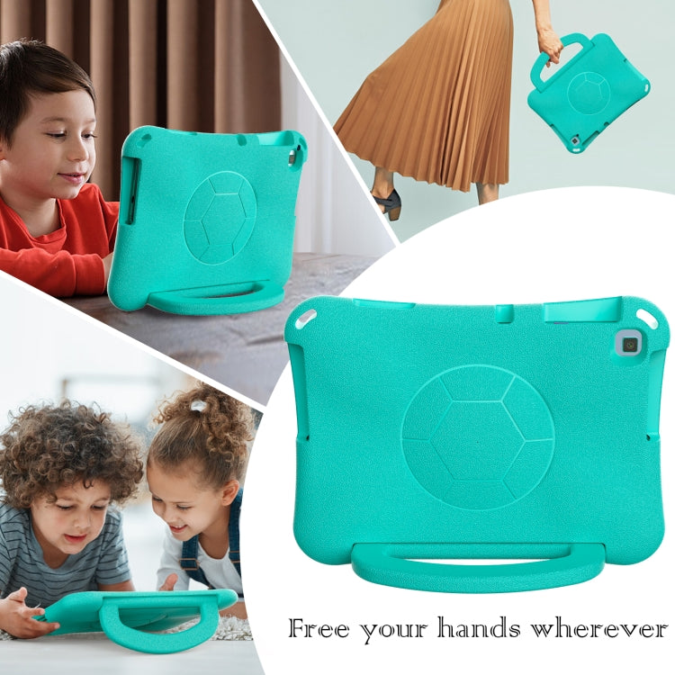For Huawei Enpoy Tablet2 Handle Football Shaped EVA Shockproof Tablet Case