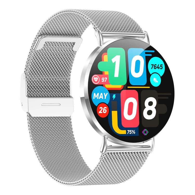 KM88 1.32 inch Color Screen Smart Watch, Support Bluetooth Call / Health Monitoring