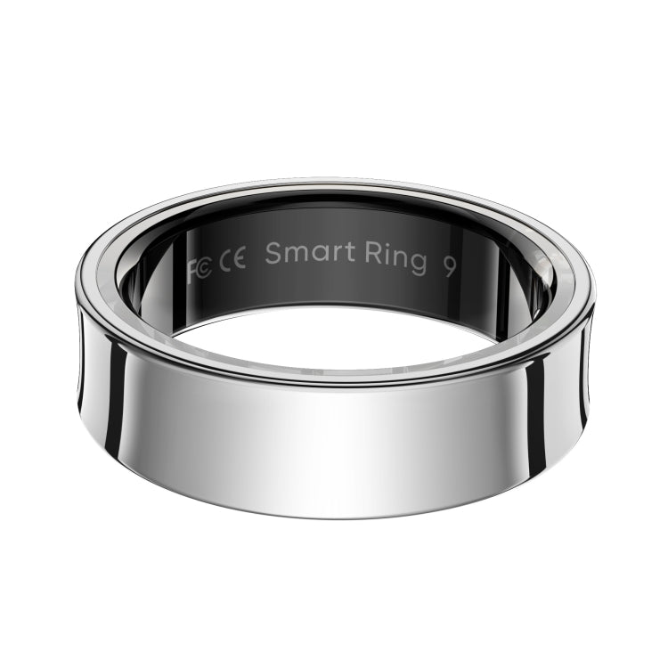 R09 SIZE 8 Smart Ring, Support Heart Rate / Blood Oxygen / Sleep Monitoring / Multiple Sports Modes
