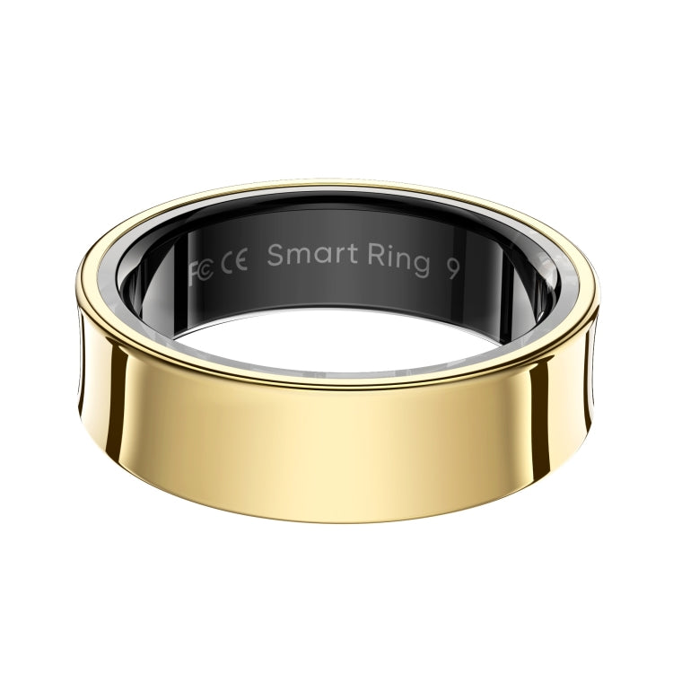 R09 SIZE 9 Smart Ring, Support Heart Rate / Blood Oxygen / Sleep Monitoring / Multiple Sports Modes
