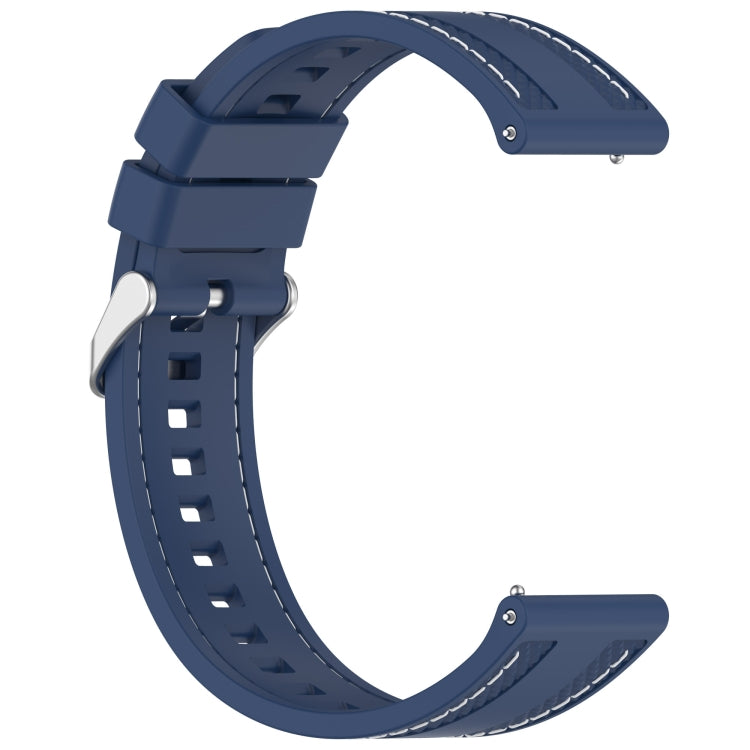 For Xiaomi Watch S4 Sport Quick Release Two Side Stitching Silicone Watch Band