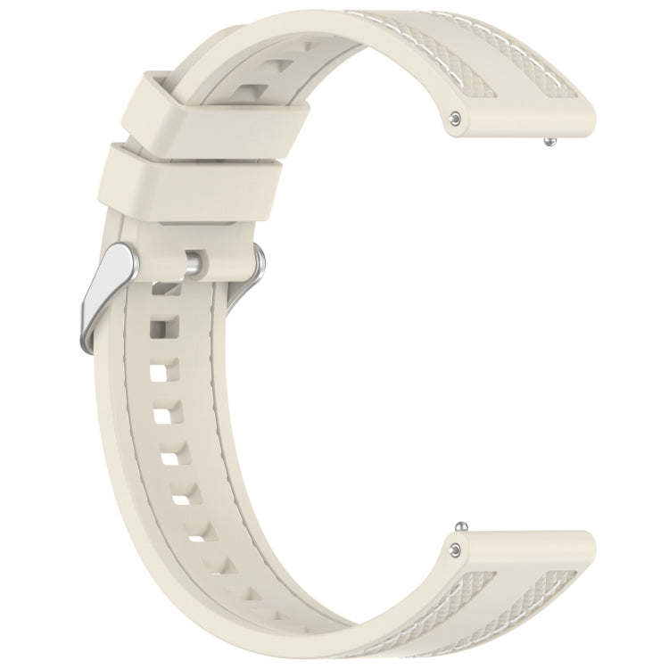 For Xiaomi Watch S4 Sport Quick Release Two Side Stitching Silicone Watch Band