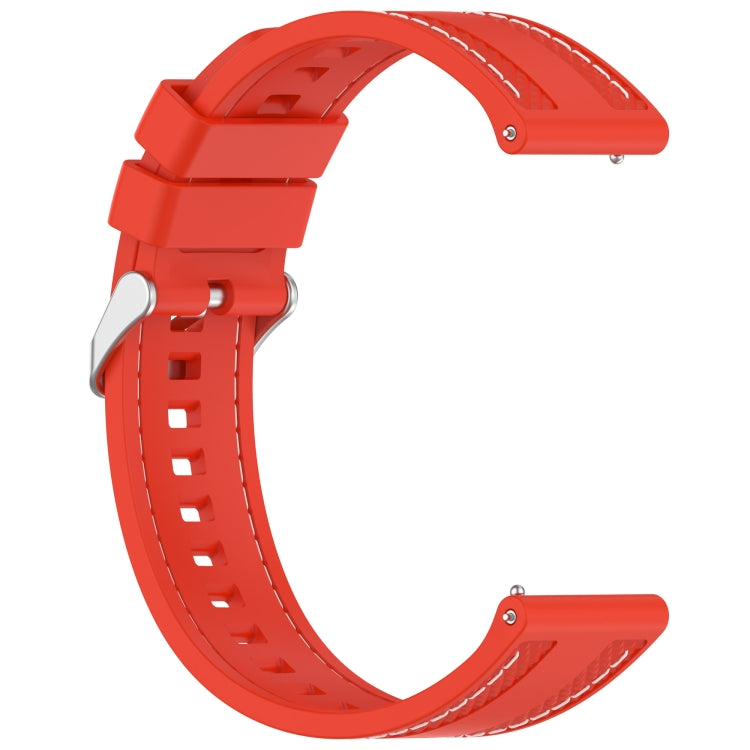 For Garmin Venu 3 Quick Release Two Side Stitching Silicone Watch Band