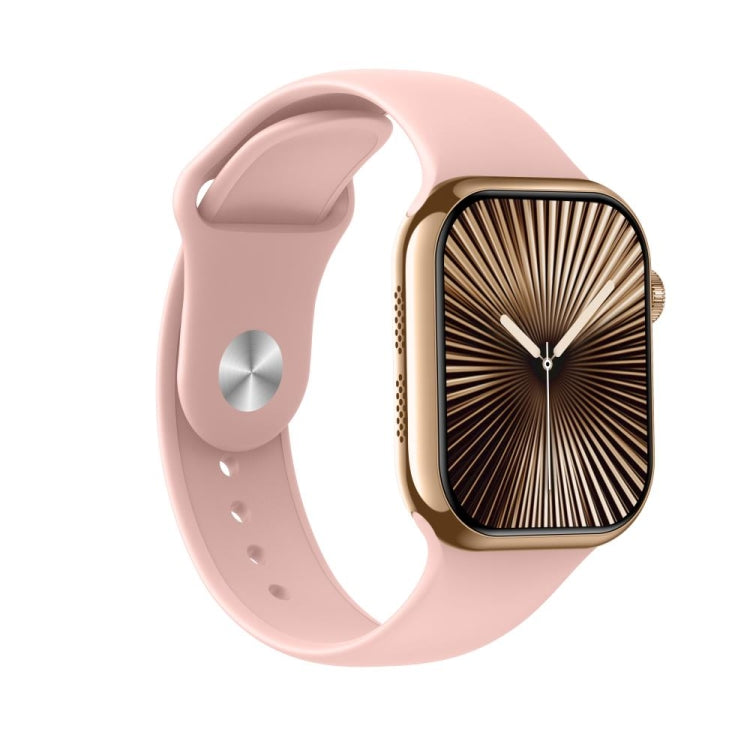 KL08 2.04 inch Color Screen Smart Watch Silicone Strap, Support Bluetooth Call