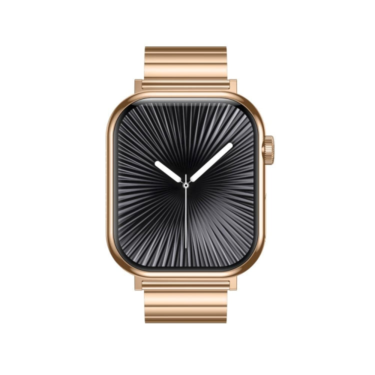 KL08 2.04 inch Color Screen Smart Watch Steel Strap, Support Bluetooth Call