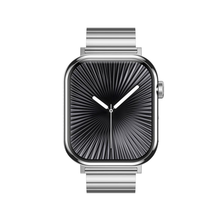 KL08 2.04 inch Color Screen Smart Watch Steel Strap, Support Bluetooth Call