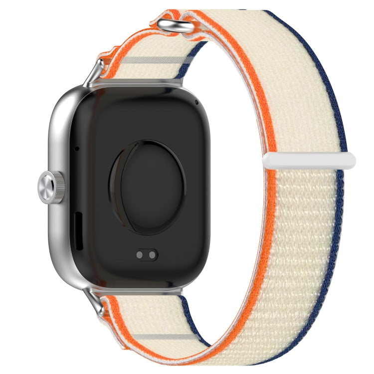 For Redmi Watch 5 / Watch 5 eSIM Nylon Woven Hook and Loop Fastener Watch Band