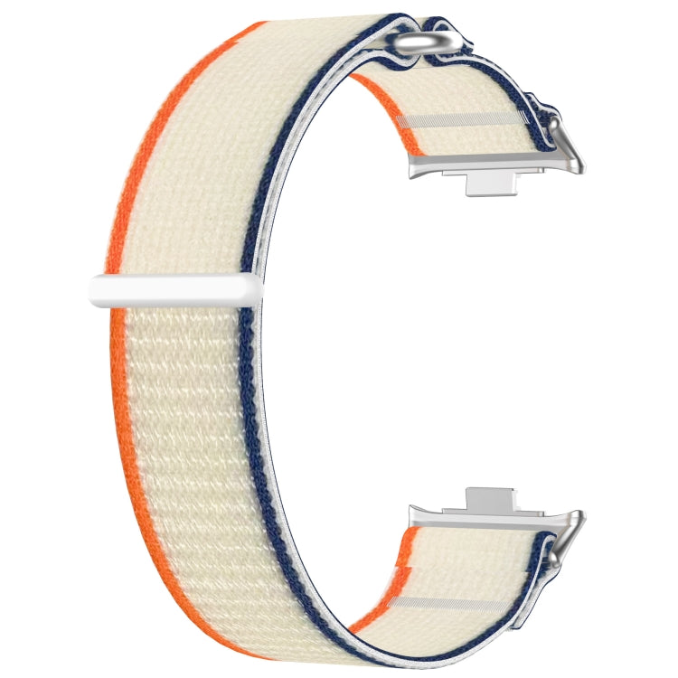For Redmi Watch 5 / Watch 5 eSIM Nylon Woven Hook and Loop Fastener Watch Band