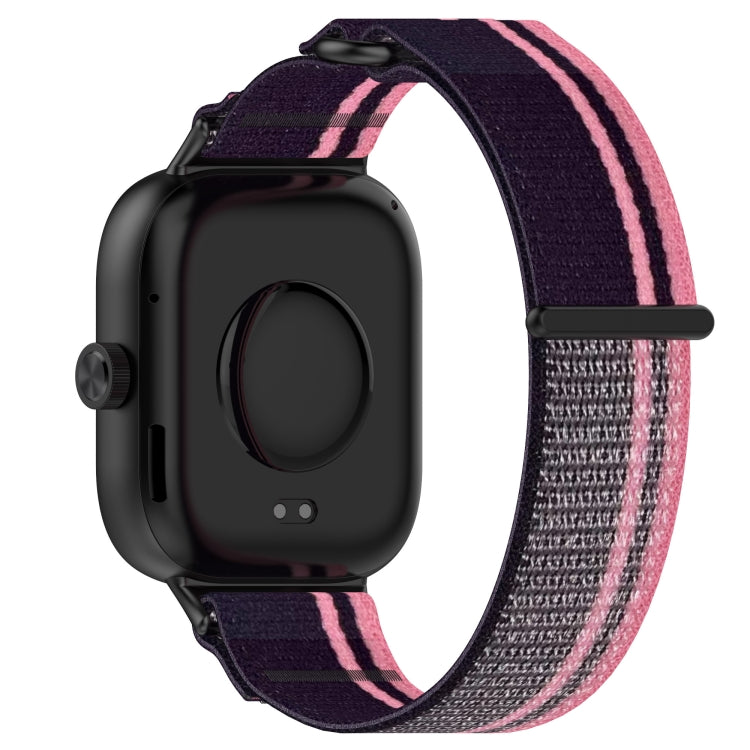 For Redmi Watch 5 / Watch 5 eSIM Nylon Woven Hook and Loop Fastener Watch Band