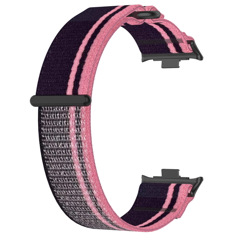 For Redmi Watch 5 / Watch 5 eSIM Nylon Woven Hook and Loop Fastener Watch Band