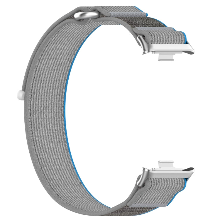 For Redmi Watch 5 / Watch 5 eSIM Nylon Woven Hook and Loop Fastener Watch Band