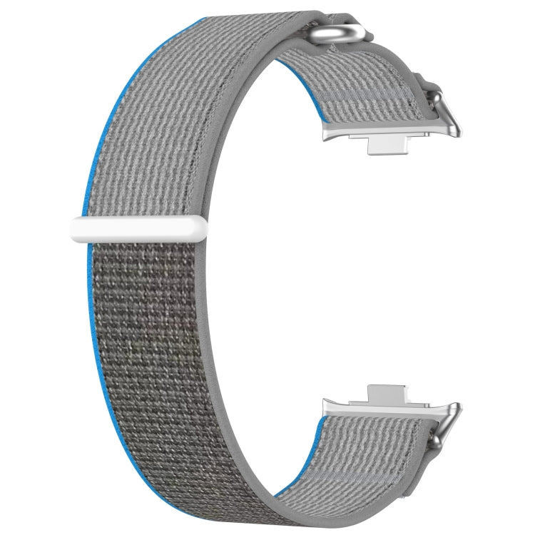 For Redmi Watch 5 / Watch 5 eSIM Nylon Woven Hook and Loop Fastener Watch Band