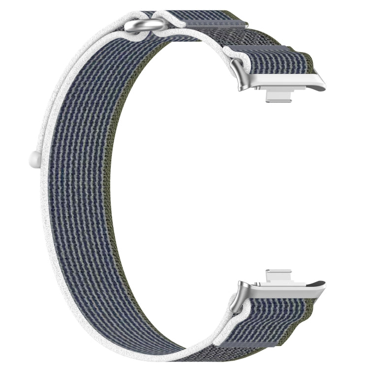 For Redmi Watch 5 / Watch 5 eSIM Nylon Woven Hook and Loop Fastener Watch Band