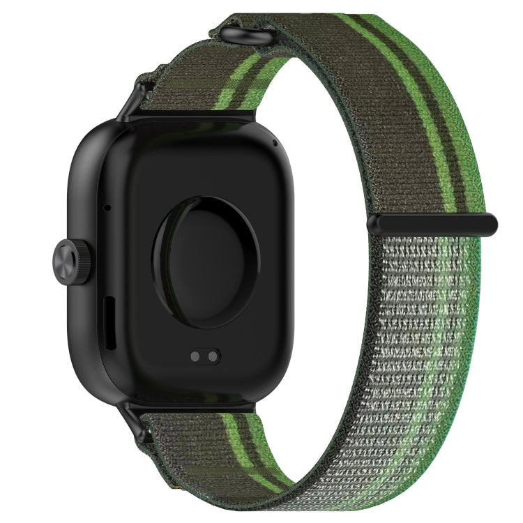 For Redmi Watch 5 / Watch 5 eSIM Nylon Woven Hook and Loop Fastener Watch Band