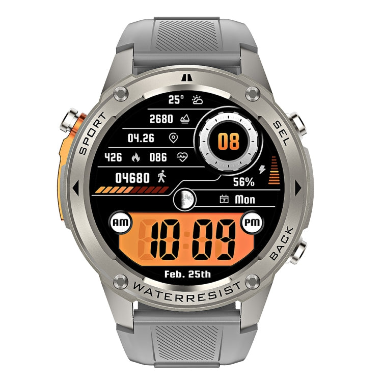 DM56 1.43 inch Color Screen Smart Watch, Support Bluetooth Call / Health Monitoring