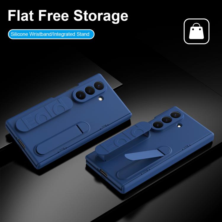 For Galaxy Z TriFold Bazher Shell Film Integrated Holder Shockproof Phone Case