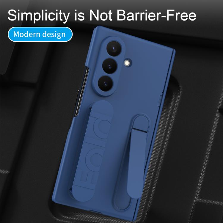 For Galaxy Z TriFold Bazher Shell Film Integrated Holder Shockproof Phone Case