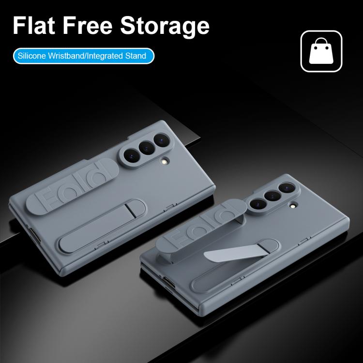 For Galaxy Z TriFold Bazher Shell Film Integrated Holder Shockproof Phone Case