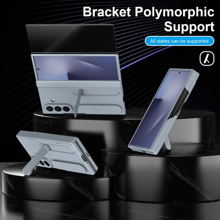 For Galaxy Z TriFold Bazher Shell Film Integrated Holder Shockproof Phone Case