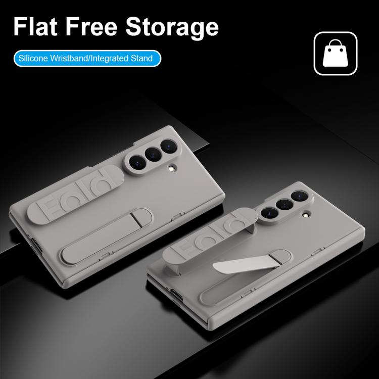 For Galaxy Z TriFold Bazher Shell Film Integrated Holder Shockproof Phone Case