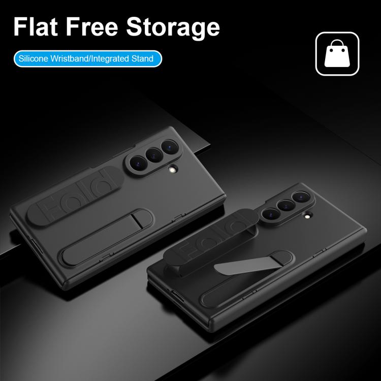 For Galaxy Z TriFold Bazher Shell Film Integrated Holder Shockproof Phone Case
