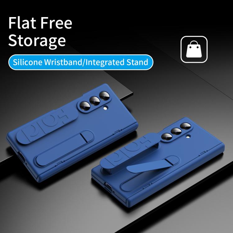 For Galaxy Z Fold8 Ultra 5G Bazher Shell Film Integrated Holder Shockproof Phone Case