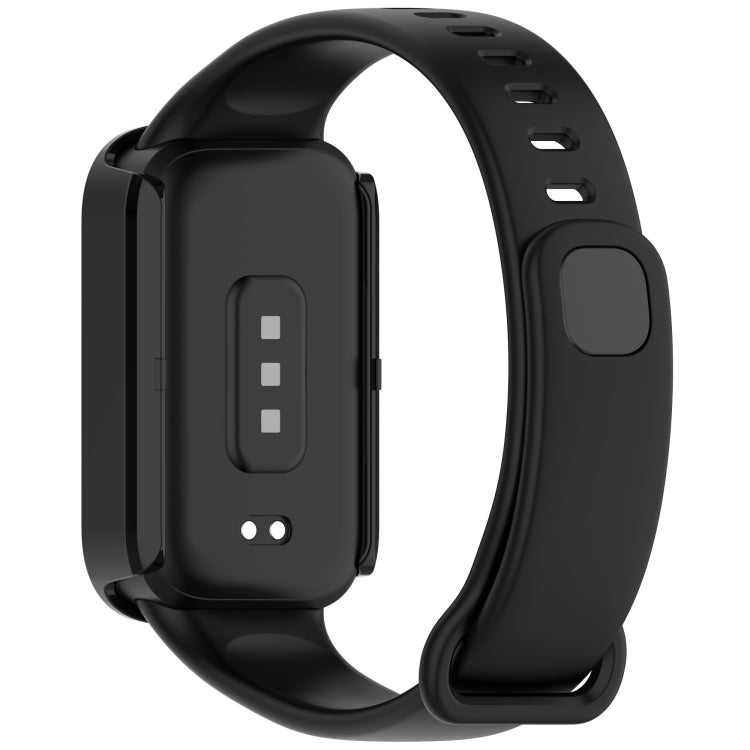 For Redmi Band 3 Tempered Glass Film Integrated PC Watch Protective Case
