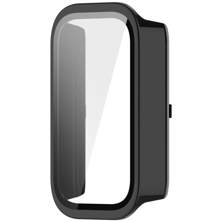 For Redmi Band 3 Tempered Glass Film Integrated PC Watch Protective Case