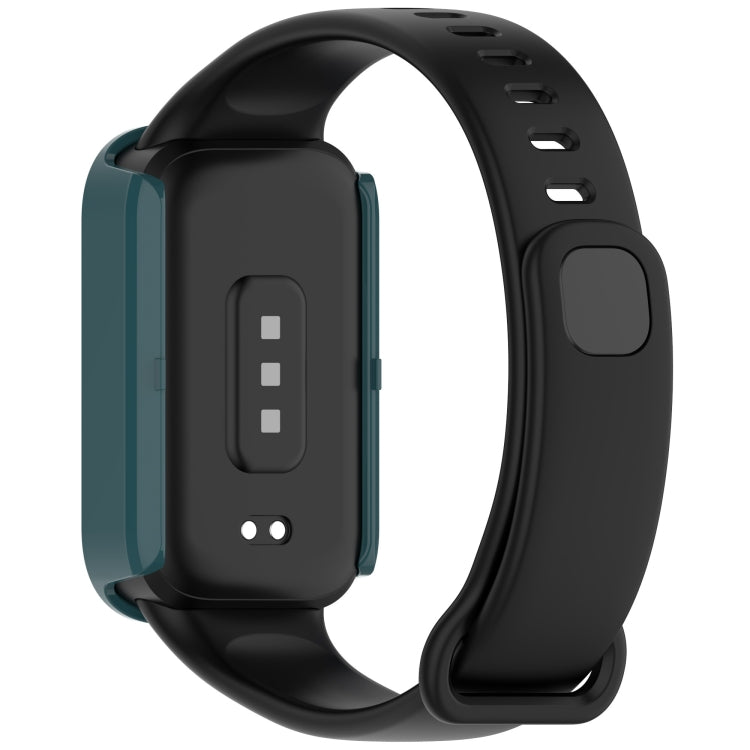For Redmi Band 3 Tempered Glass Film Integrated PC Watch Protective Case