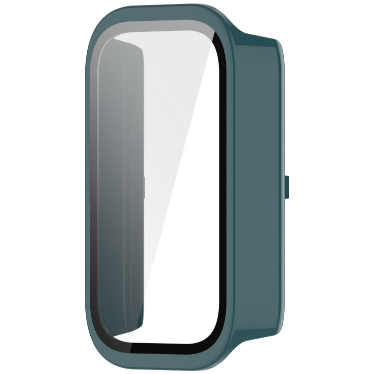 For Redmi Band 3 Tempered Glass Film Integrated PC Watch Protective Case