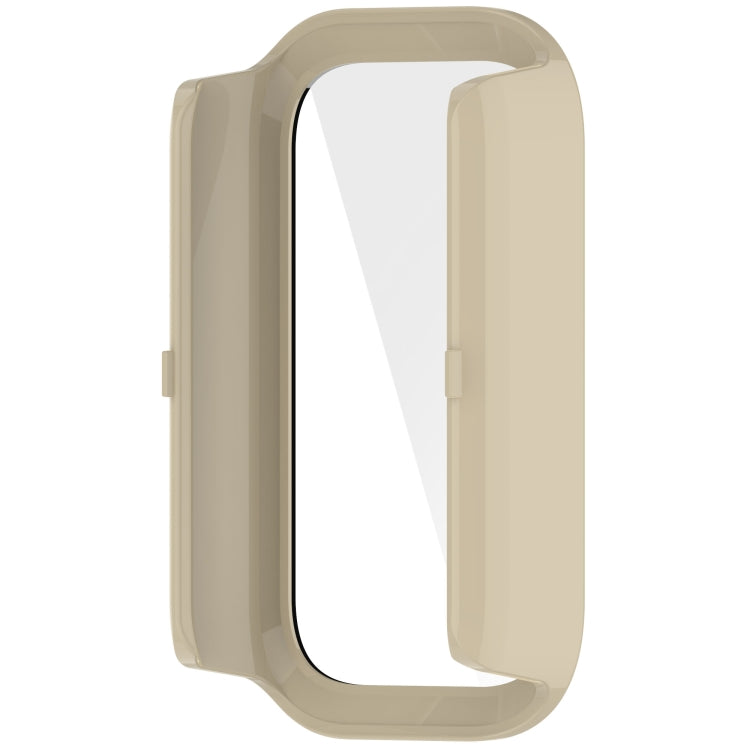 For Redmi Band 3 Tempered Glass Film Integrated PC Watch Protective Case
