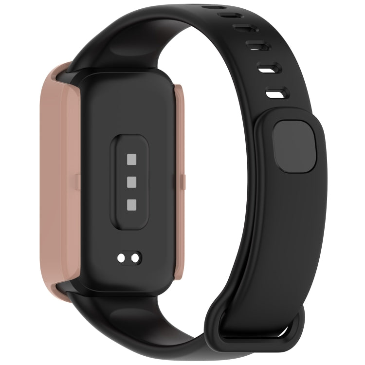 For Redmi Band 3 Tempered Glass Film Integrated PC Watch Protective Case