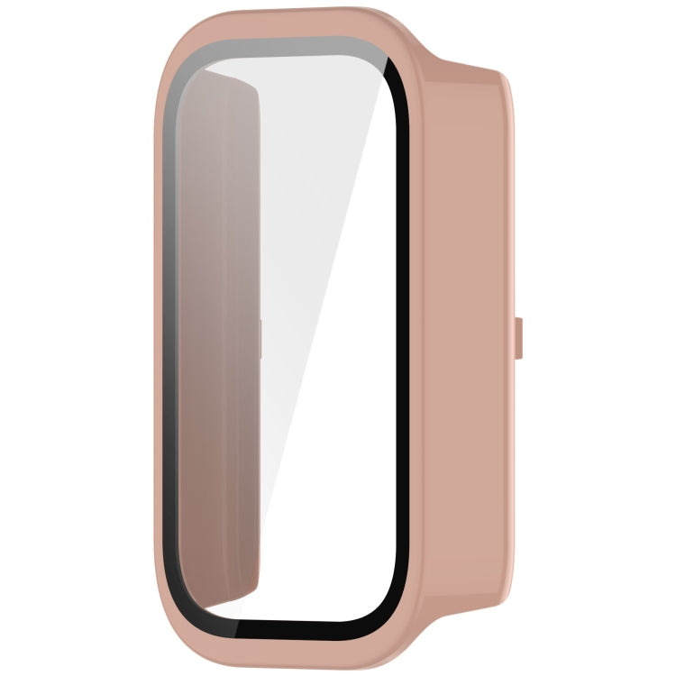 For Redmi Band 3 Tempered Glass Film Integrated PC Watch Protective Case