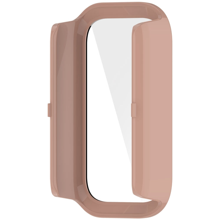For Redmi Band 3 Tempered Glass Film Integrated PC Watch Protective Case
